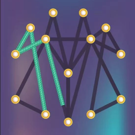 一笔画线闯关ICON
