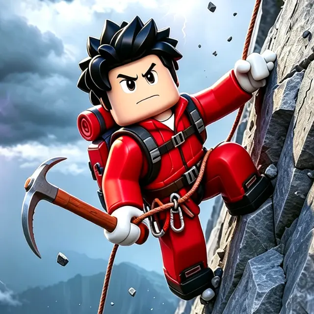 登山游戏ICON