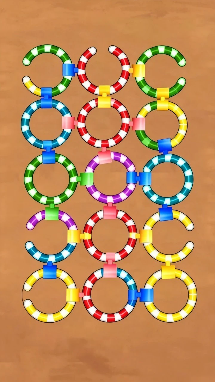 鲁班锁解环_2