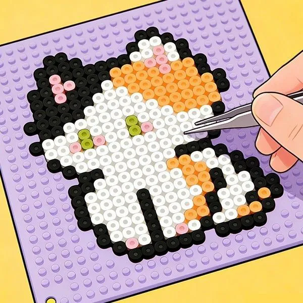 拼豆艺术馆ICON
