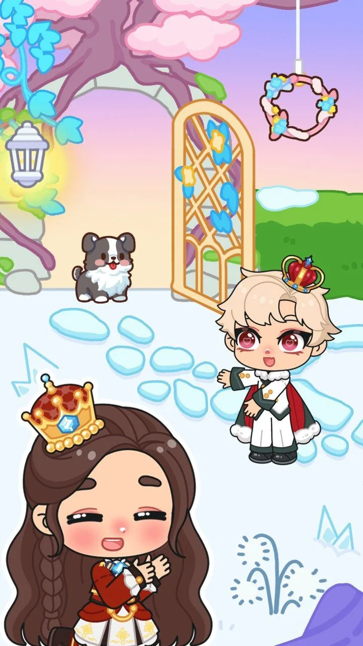 冰雪公主皇家婚礼_2