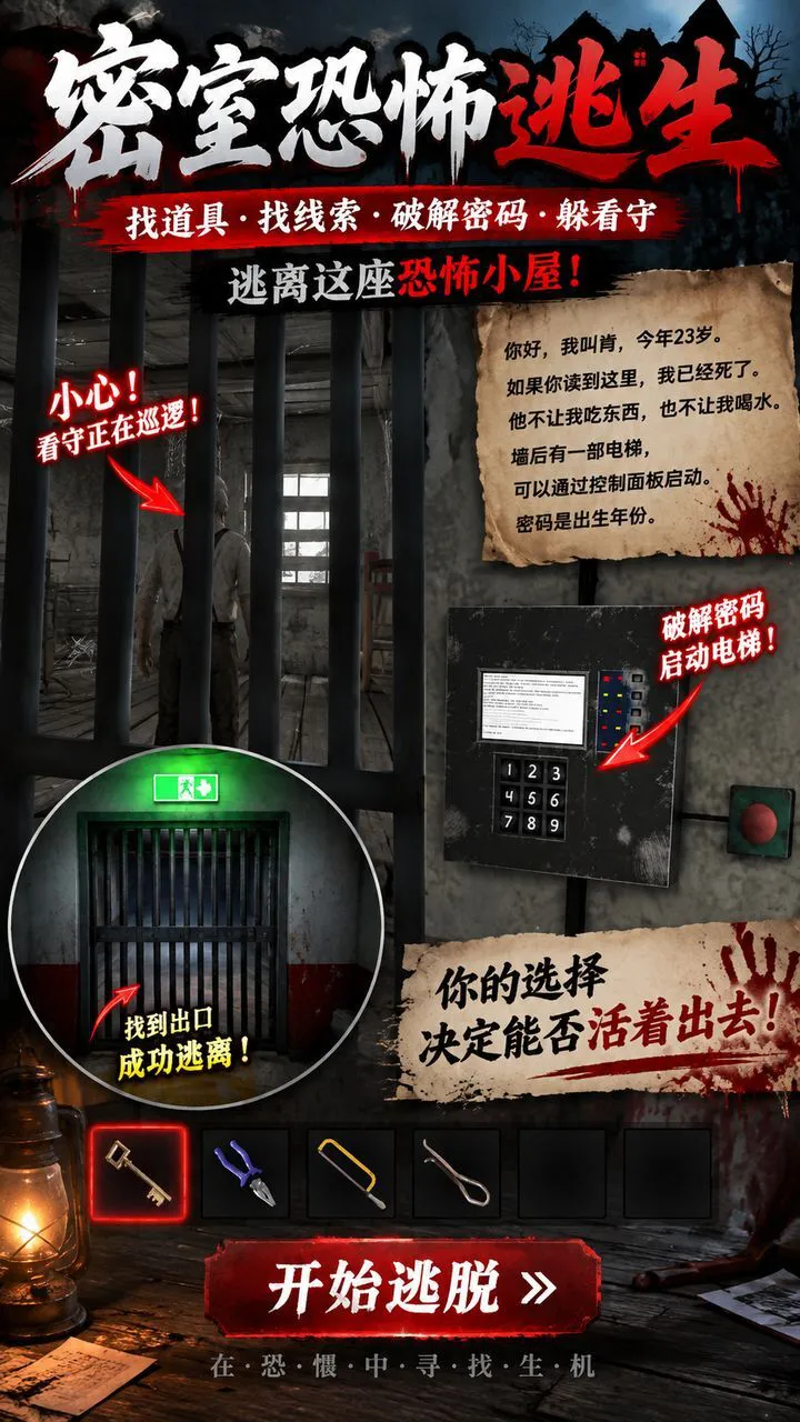 密室恐怖逃生_3