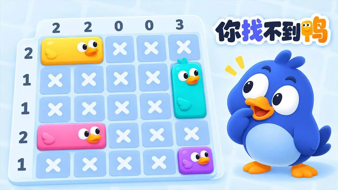 你找不到鸭_5