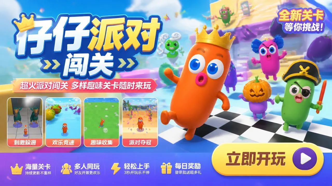 仔仔派对闯关_6
