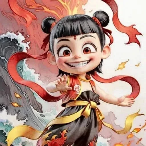 哪吒爬塔游戏大作战ICON