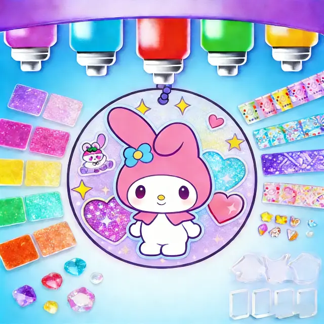 咕卡安静书装扮ICON