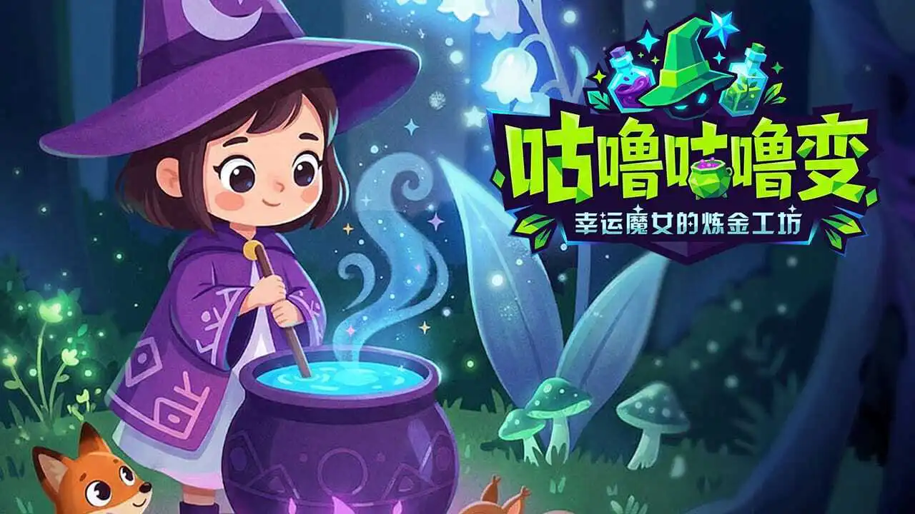 咕噜咕噜变-幸运魔女的炼金工坊_4
