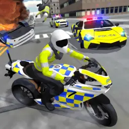 警车护卫队ICON