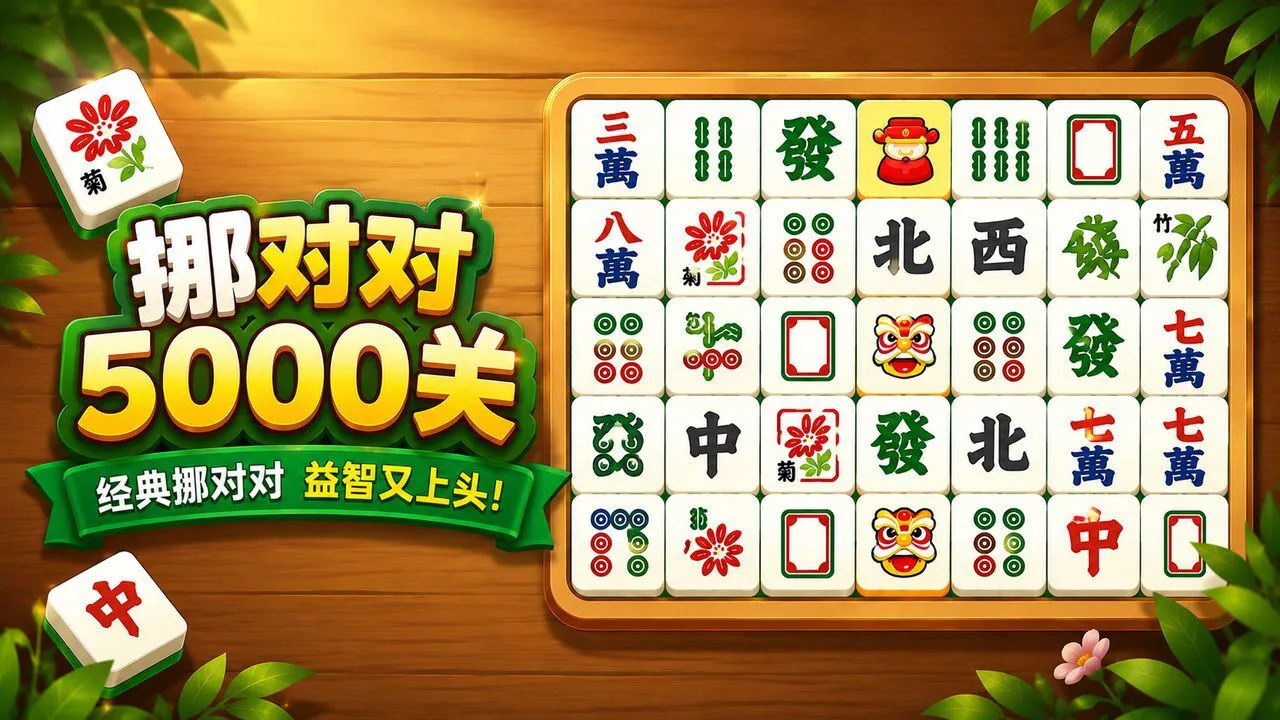 挪对对5000关_6