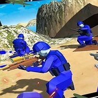 战地模拟器战场射击ICON