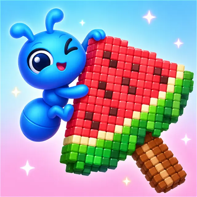 解压推方块ICON
