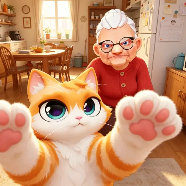 我是猫幻想家园ICON