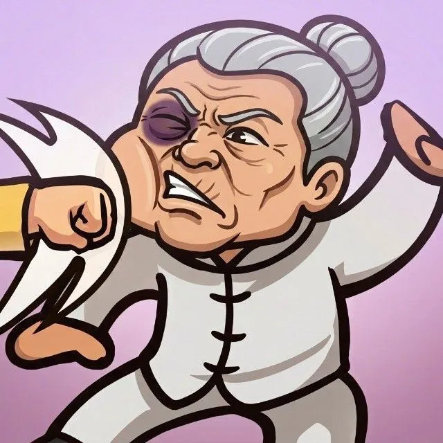功夫老奶ICON