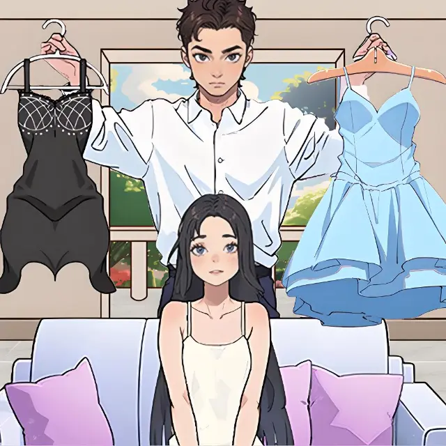 帮女友穿搭游戏ICON