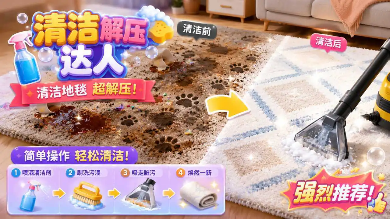 清洁解压达人_5