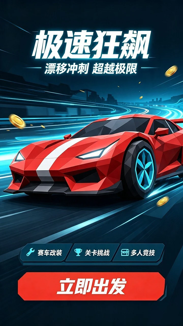 超级竞速高高手_2
