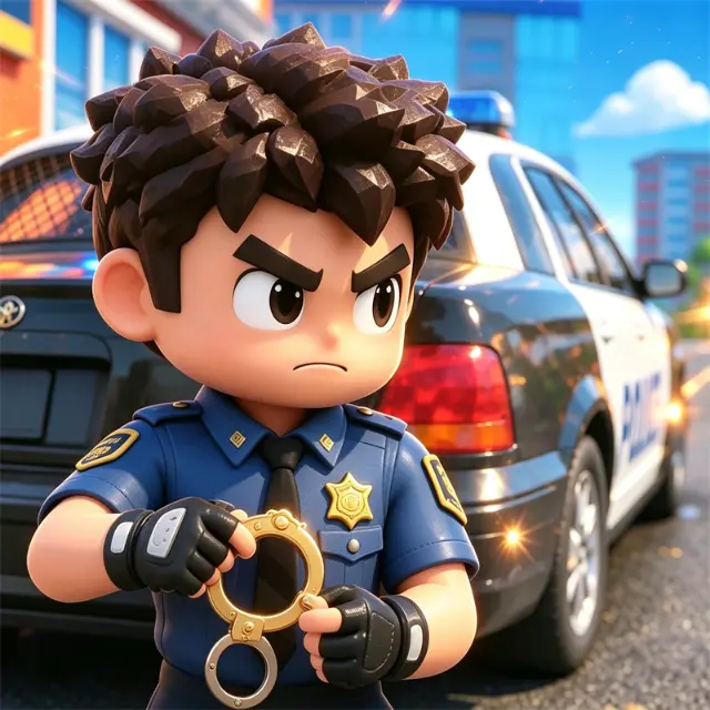 疯狂警局ICON