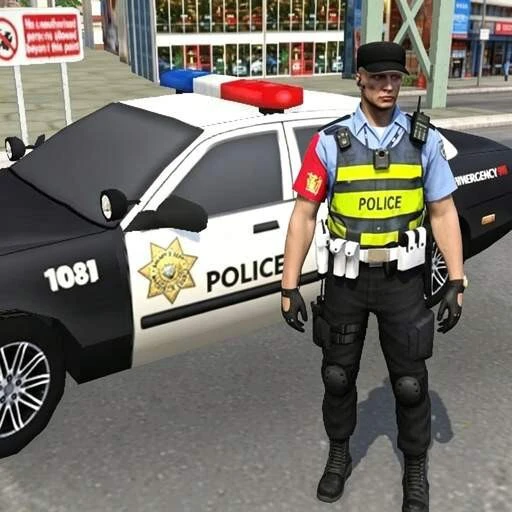 警察抓捕模拟器ICON
