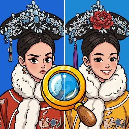 轻松找找茬ICON