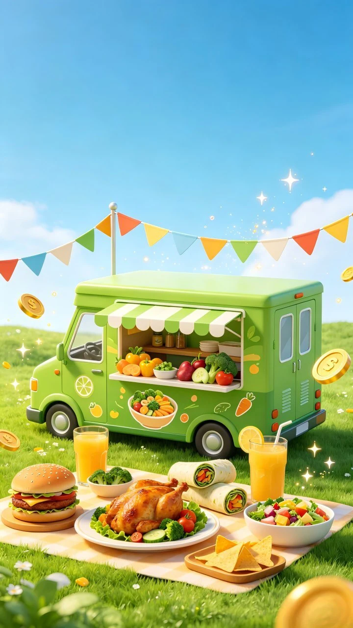 美食快餐车_3