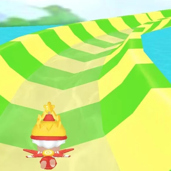 水上滑梯冲浪ICON
