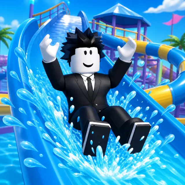 水上乐园滑梯ICON