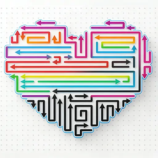 箭头指尖轻消ICON