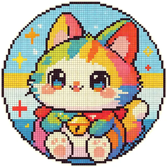 拼豆了ICON