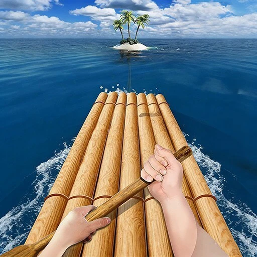 海上木筏求生游戏ICON