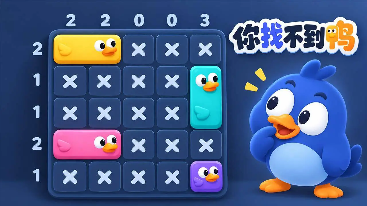 你找不到鸭_4