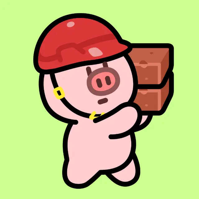 动物搬搬砖ICON