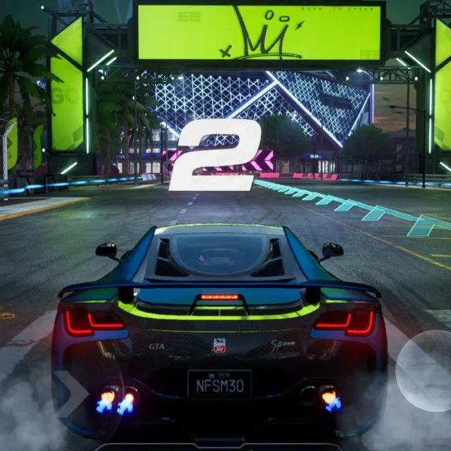 闪电赛车飞车小游戏ICON
