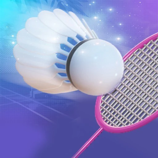 羽毛球游戏双人ICON