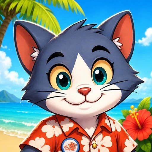 猫猫合并ICON