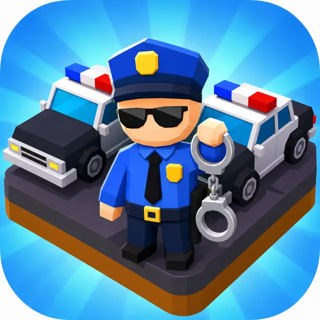 警察抓罪犯模拟器ICON