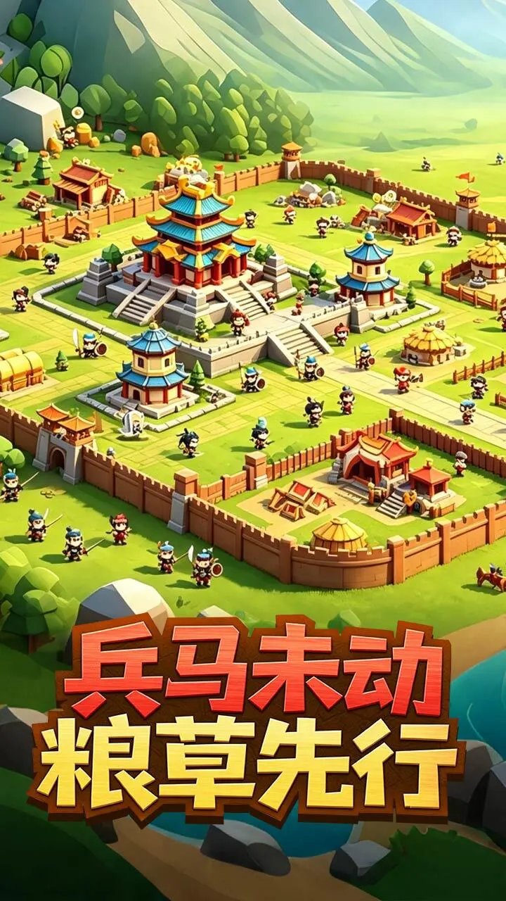 指尖乱世:三分天下_1