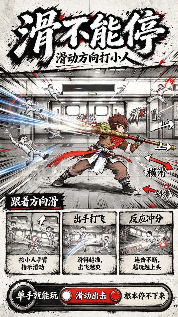 滑不能停_3