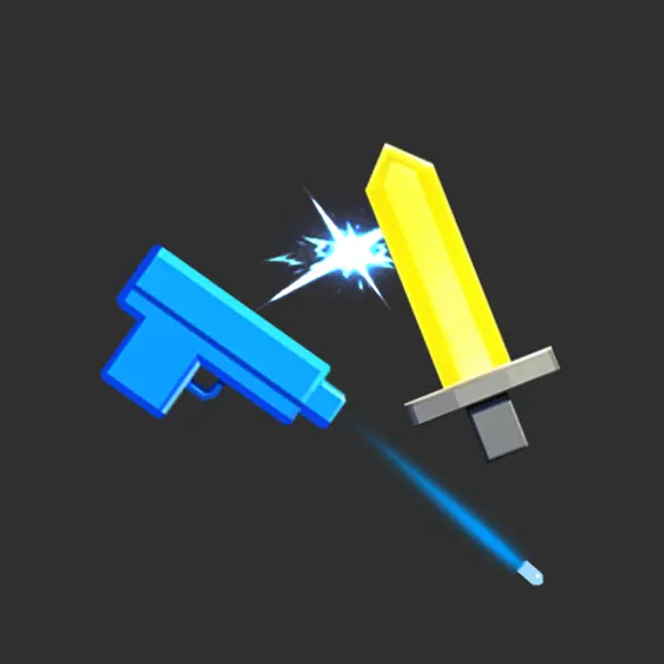 发泄解压枪火扫射ICON