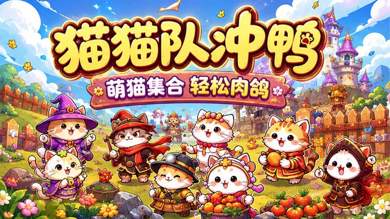 猫猫队冲鸭_5