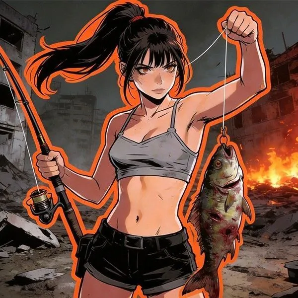 钓鱼佬的逆袭ICON