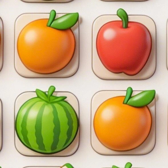 消的有点菜ICON