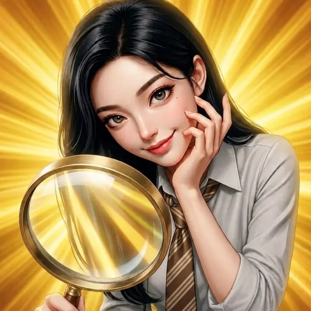 放大找个茬ICON
