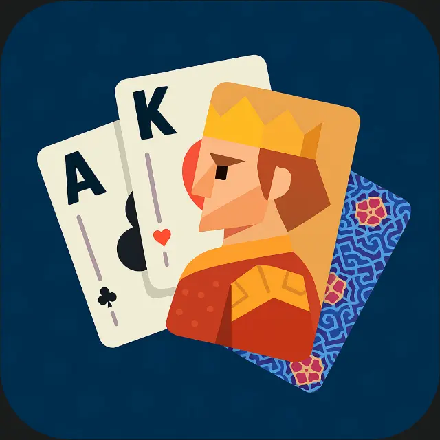 简单接龙纸牌ICON