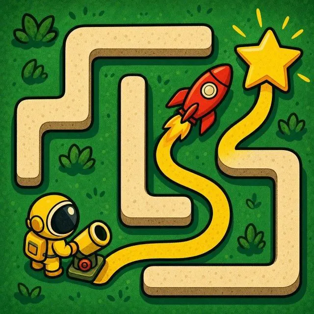 炮弹闯迷宫游戏ICON