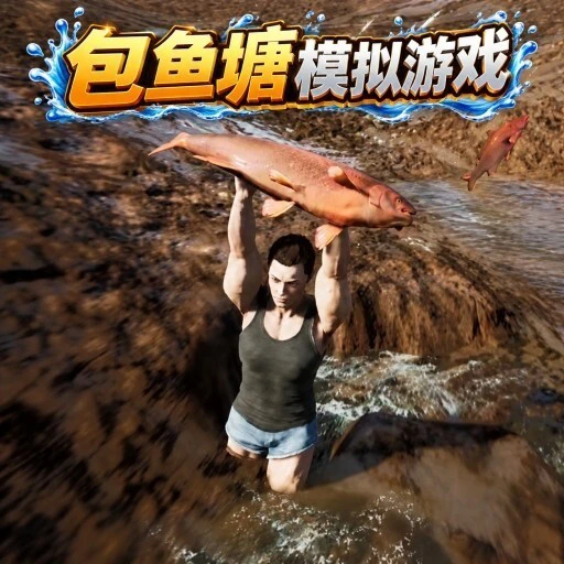 包鱼塘模拟游戏ICON