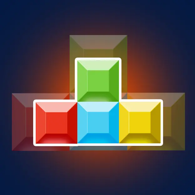 俄罗斯方块怀旧ICON