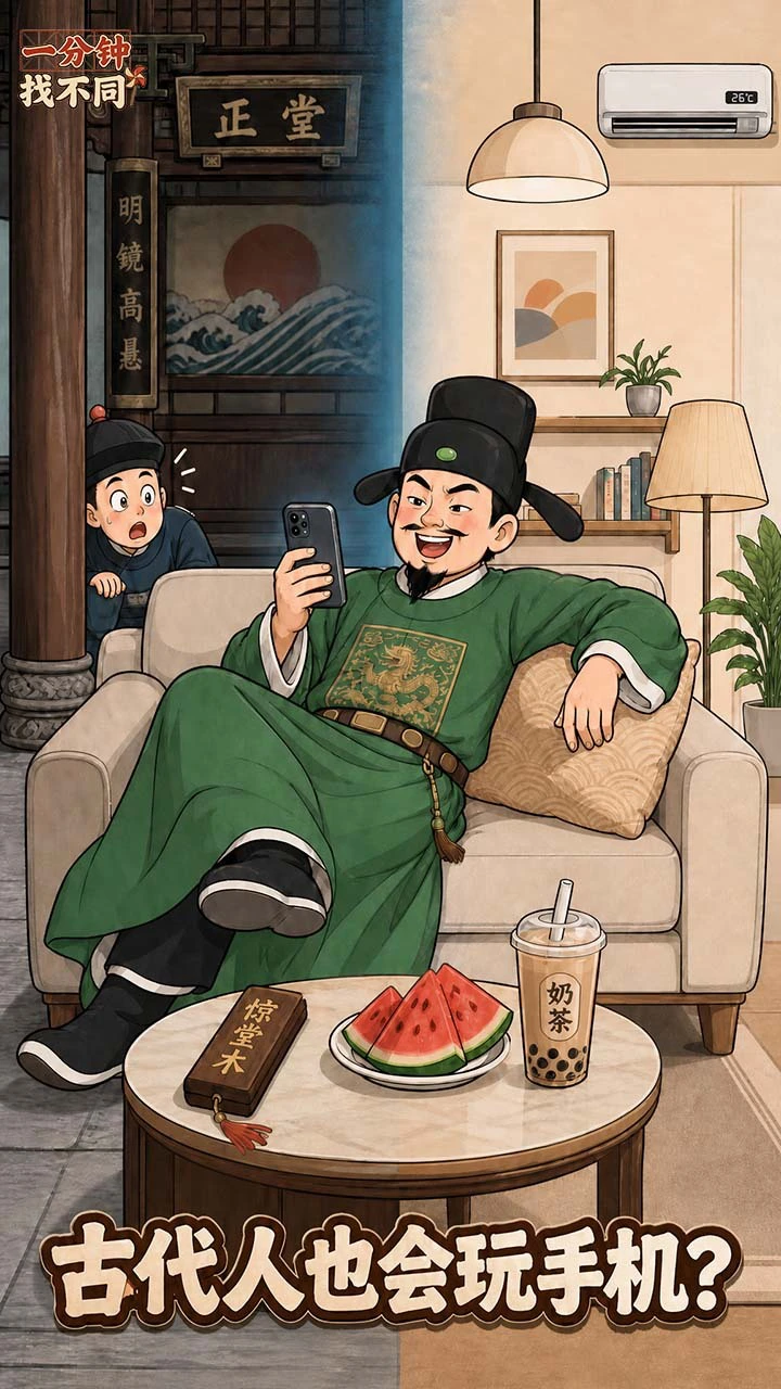 一分钟找不同_2