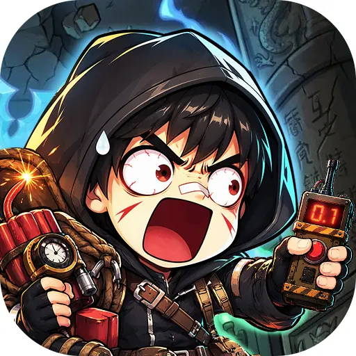 地宫大爆破ICON