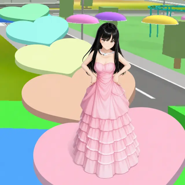 樱花校园逃离跑酷派对ICON