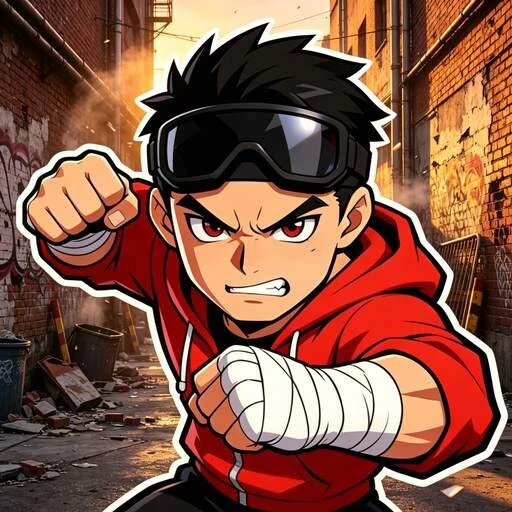 真实街头拳王格斗ICON